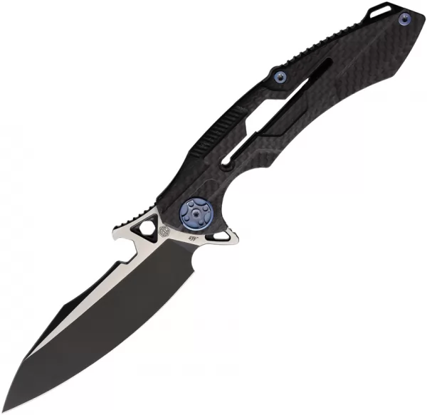 Rike Knife M3 Framelock CF Black RKM3CFBLK
