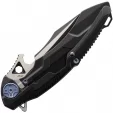 Rike Knife M3 Framelock CF Black RKM3CFBLK