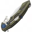 Rike Knife M3 Framelock CF Bronze RKM3CFB
