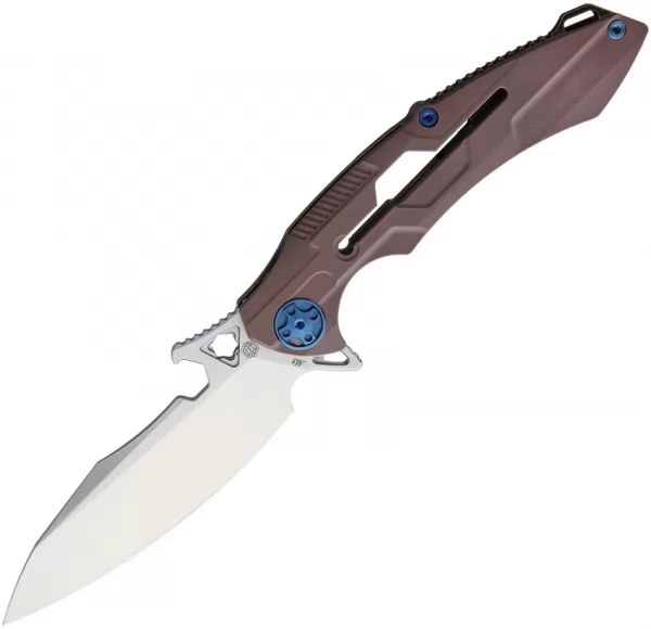 Rike Knife M3 Framelock Brown RKM3KB