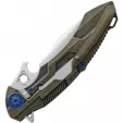Rike Knife M3 Framelock Brown RKM3KB