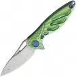 Rike Knife Hummingbird Framelock Grn - RKMINIG