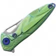 Rike Knife Hummingbird Framelock Grn RKMINIG