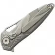 Rike Knife Hummingbird Framelock Satin RKMINIPL