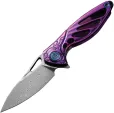 Rike Knife Hummingbird Framelock Purple - RKMINIPUR