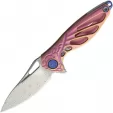 Rike Knife Hummingbird Framelock Pink - RKMINIP