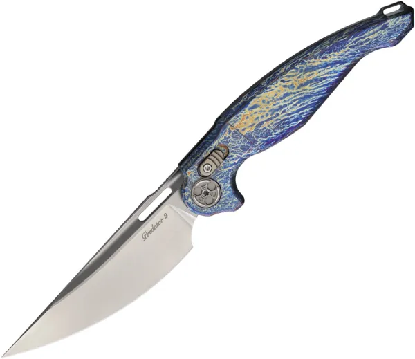 Rike Knife Predator 2 Crossbar Lock Flame RKPRED2FB