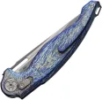Rike Knife Predator 2 Crossbar Lock Flame RKPRED2FB