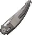 Rike Knife Predator 2 Plain Titanium RKPRED2PLAIN