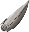 Rike Knife Predator Framelock Gray RKPREDATORP