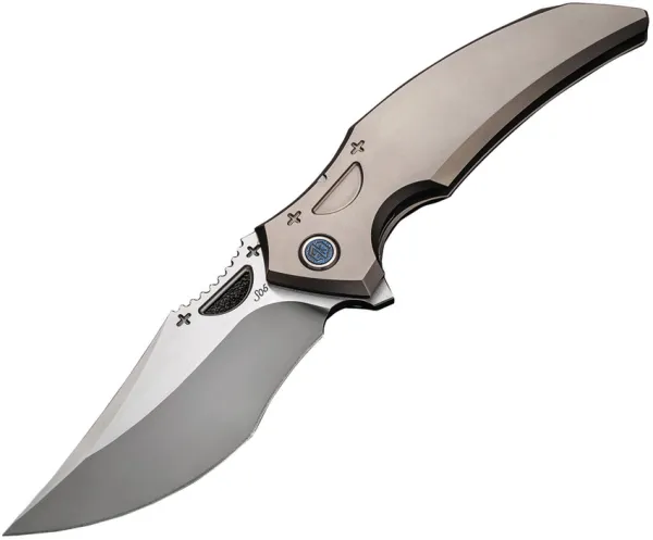Rike Knife S05 Plain M390 RKS05P