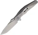 Rike Knife Shadow T Linerlock Plain - RKSHADOWT