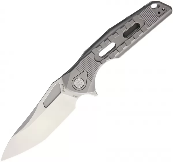 Rike Knife Thor 3 Framelock M390 Blade RKTHOR3