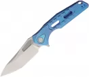 Rike Knife Thor 3 Framelock M390 Blue - RKTHOR3BL