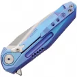 Rike Knife Thor 4 Framelock M390 Blue RKTHOR4SB