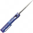 Rike Knife Thor 4 Framelock M390 Blue RKTHOR4SB