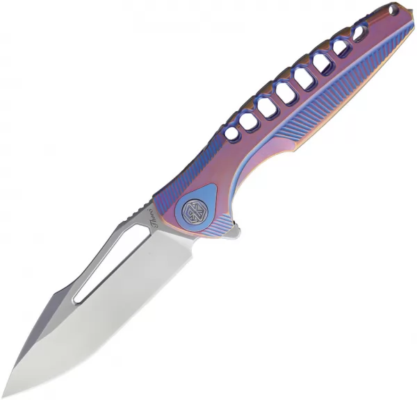 Rike Knife Thor 5 Framelock Purple RKTHOR5PB