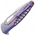Rike Knife Thor 5 Framelock Purple RKTHOR5PB