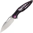 Rike Knife Thor 6 Framelock Purple - RKTHOR6MBP