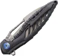 Rike Knife Thor 6 Framelock Dark Gray RKTHOR6MDG