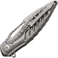 Rike Knife Thor 6 Framelock Gray RKTHOR6MP