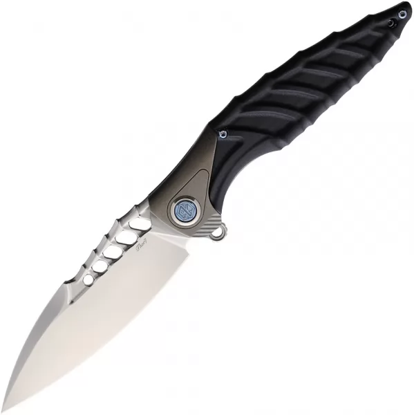 Rike Knife Thor 7 Framelock Black RKTHOR7B