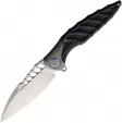 Rike Knife Thor 7 Framelock Black - RKTHOR7B