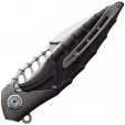 Rike Knife Thor 7 Framelock Black RKTHOR7B
