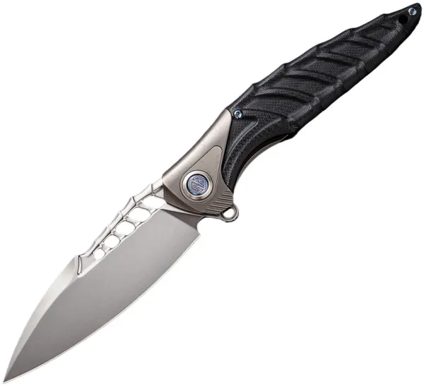 Rike Knife Thor 7 TI G10 B RKTHOR7TIG10B