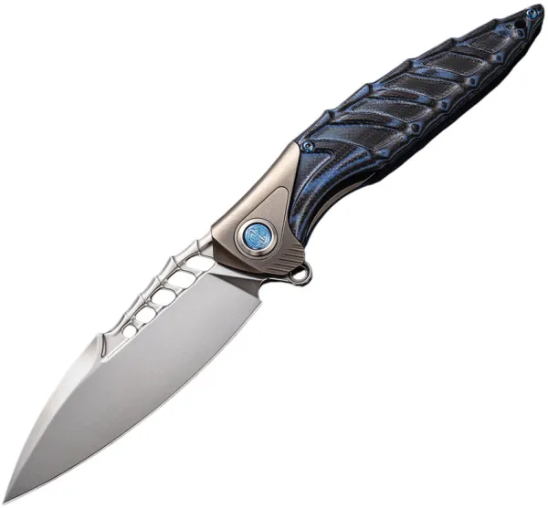 Rike Knife Thor 7 TI G10 BB RKTHOR7TIG10BB