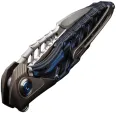 Rike Knife Thor 7 TI G10 BB RKTHOR7TIG10BB