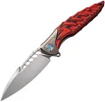 Rike Knife Thor 7 TI G10 BR - RKTHOR7TIG10BR