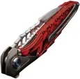 Rike Knife Thor 7 TI G10 BR RKTHOR7TIG10BR