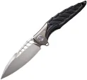 Rike Knife Thor 7 TI G10 B - RKTHOR7TIG10B