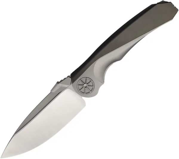 Rike Knife Tissto 1 Linerlock Black DLC RKTISST01B