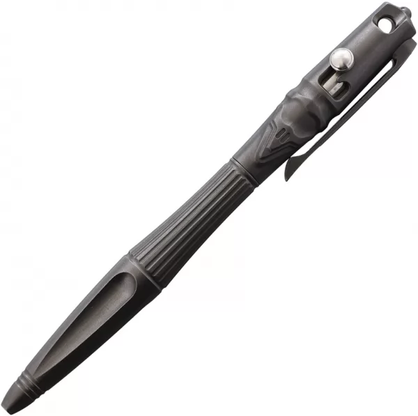 Rike Knife Titanium Pen Dark Gray RKTR02DG