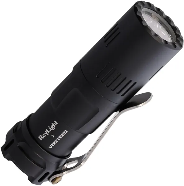ReyLight Vosteed Rook Flashlight Black RLRKALXBK