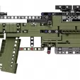 Remington Building Blocks Rifle knives RM1001