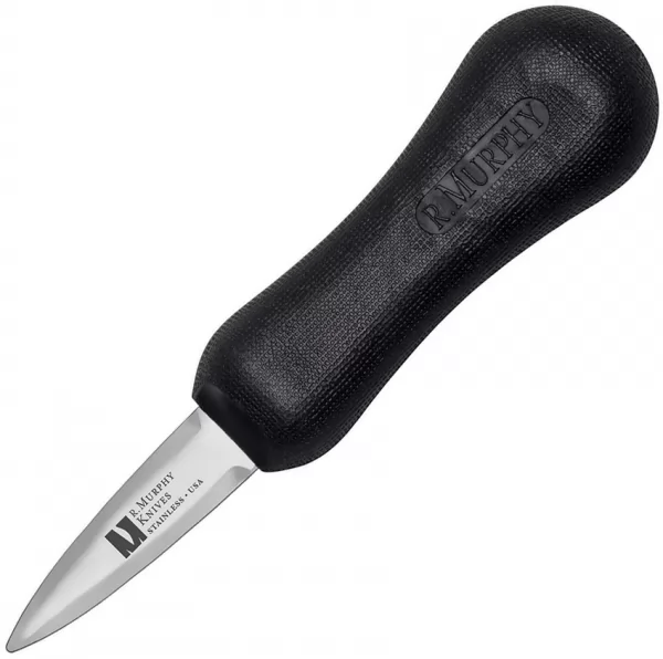 R. Murphy Duxbury Oyster Knife Black knives RMDUOYSPHBKCG