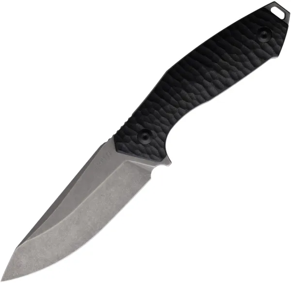 REMETTE Allosaurus Fixed Blade Black RMTASB