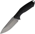 REMETTE Allosaurus Fixed Blade Black - RMTASB