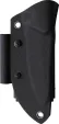 REMETTE Allosaurus Fixed Blade Black RMTASB
