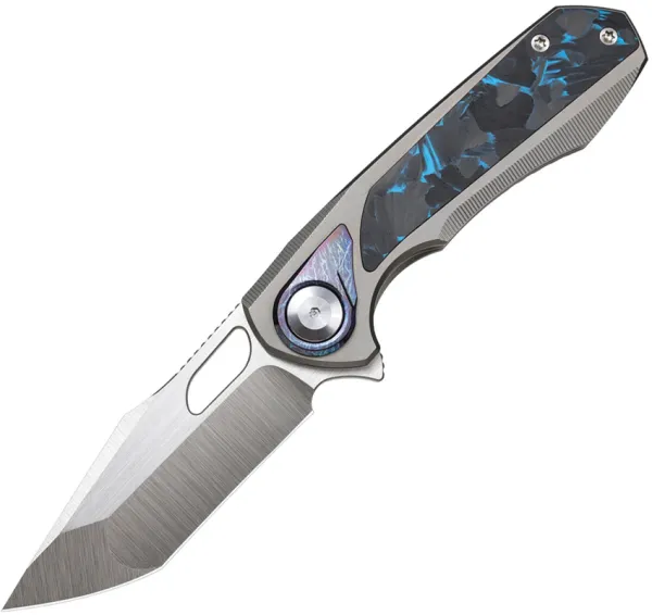 REMETTE Saker Falcon Button Framelock RMTASTP1