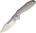 REMETTE TwoFace Framelock Gray - RMTDSTFA