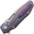 REMETTE TwoFace Framelock Purple RMTDSTFB