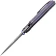 REMETTE TwoFace Framelock Purple RMTDSTFB