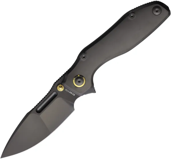 REMETTE TwoFace Framelock Black RMTDSTFD