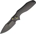 REMETTE TwoFace Framelock Black - RMTDSTFD