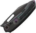 REMETTE Orca Button Framelock Ti-CF DL RMTORCAJYD