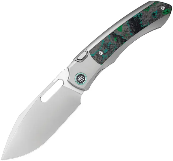 REMETTE Orca Button Framelock Ti-CF RMTORCAKD